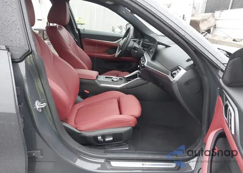 2023 BMW I4 Edrive40 z USA, uszkodzony, nr VIN WBY73AW09PFR29354